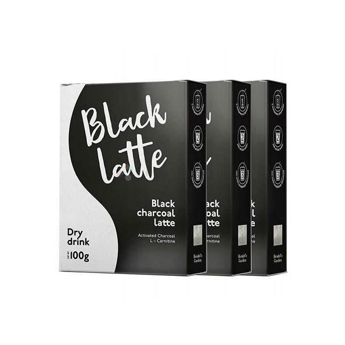 Black Latte - remedio para adelgazar En la ciudad de México