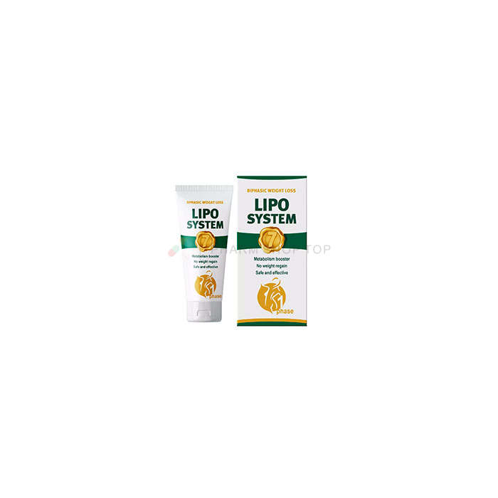 LipoSystem - crema anti celulitis en medellin