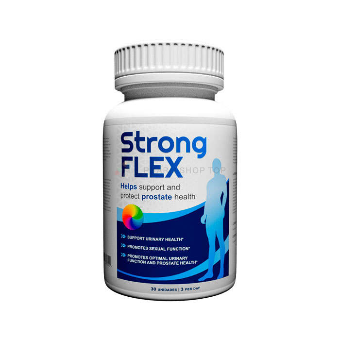 Strong Flex - remedio para la prostatitis en bogota