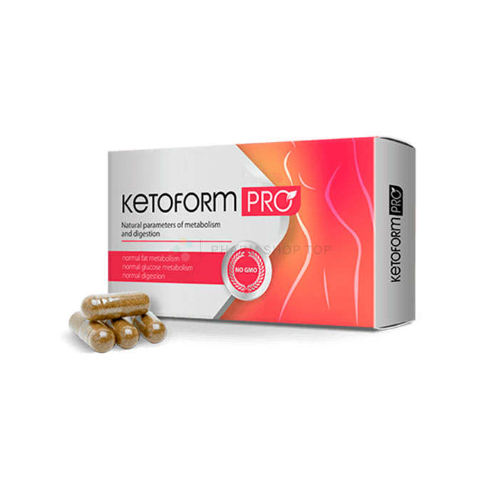 KetoForm Pro - pérdida de peso basada en cetogénesis en medellin