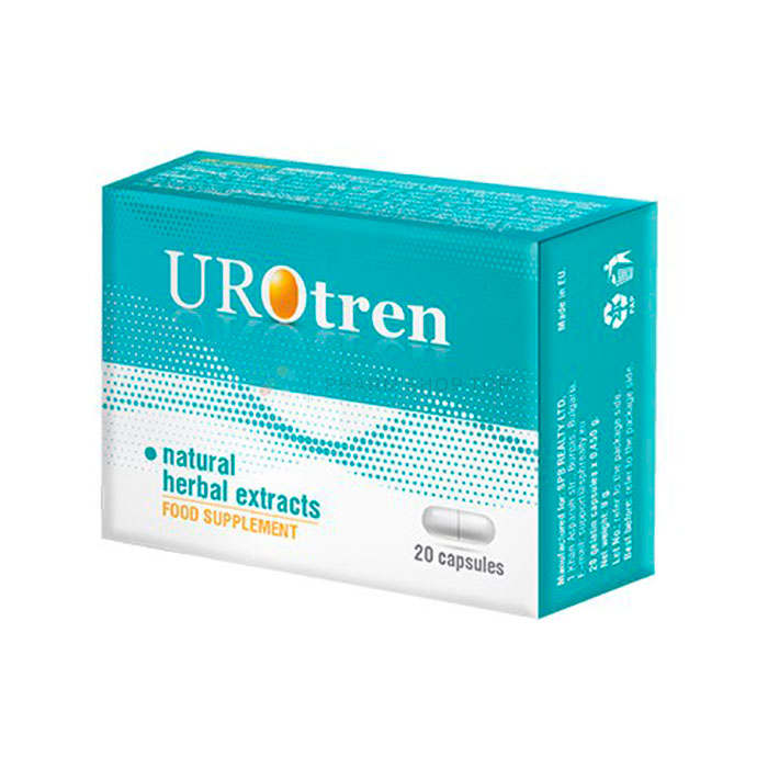 Urotren - remedio para la incontinencia urinaria en Barranquilla