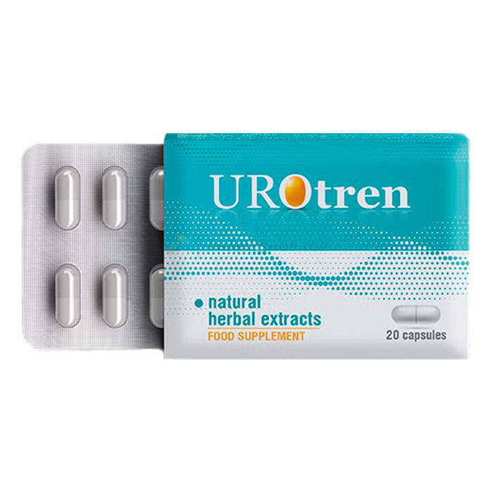 Urotren - remedio para la incontinencia urinaria en cali
